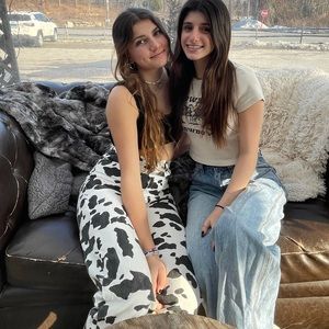 COPY - Shekou cow print jeans